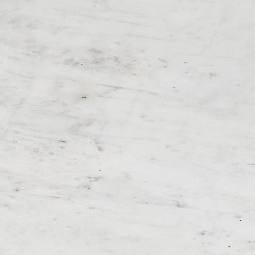 Miniatura 9 de SIMPLIHOME Demy - Mesa decorativa industrial de metal de 18 pulgadas de ancho en mármol blanconegro, totalmente montada, para sala de estar y