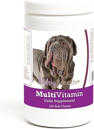 Miniatura 50 de Healthy Breeds Bulldog Multivitamínico Masticable Suave para Perros 180 Recuento