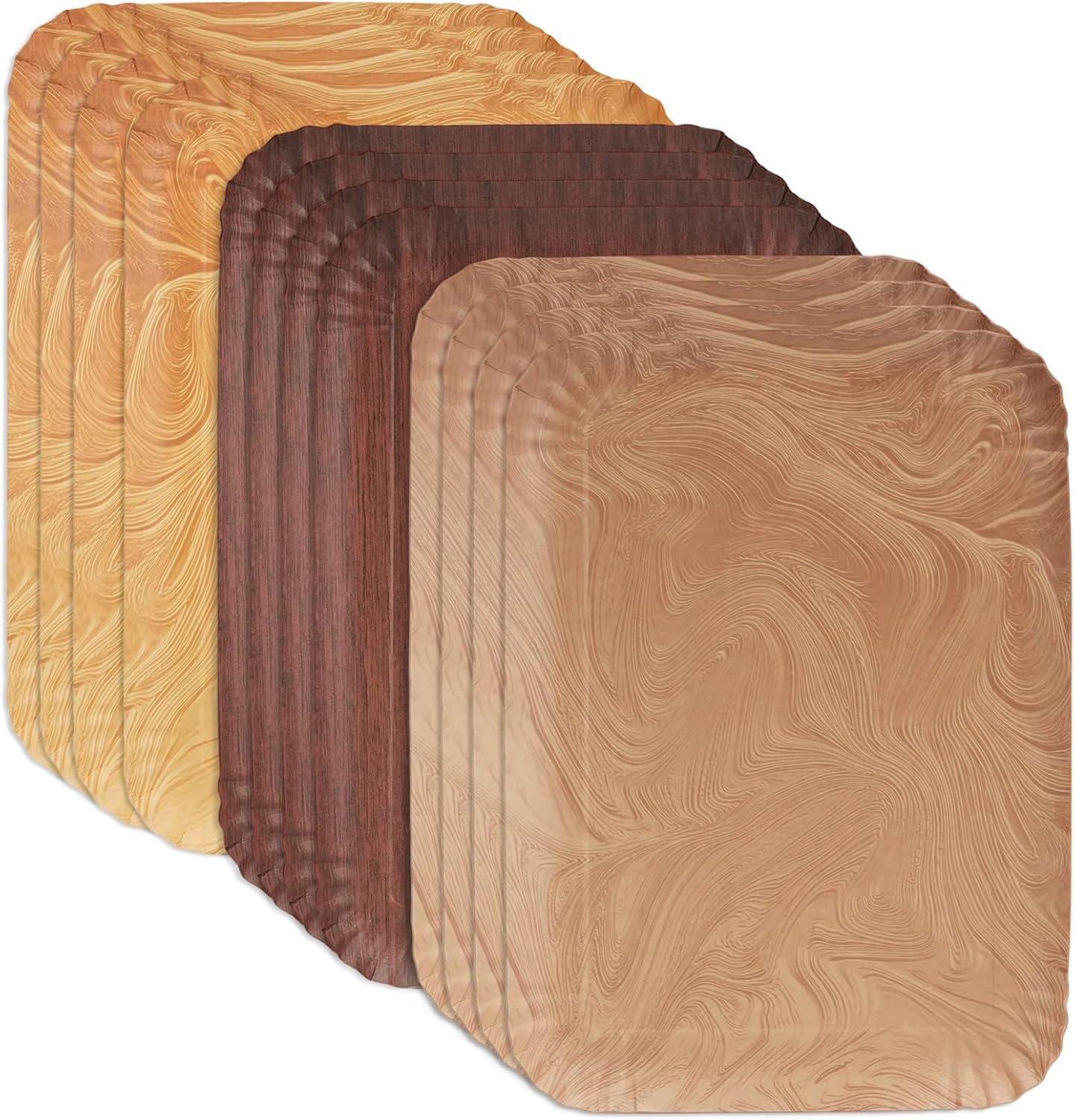 18 Pcs 10 x 13.5 Inch Disposable Cutting Boards, Cut Resistant Paper Cutting Board Sheets, Large Cutting Mats for Kitchen Chopping Board for Meat Fish Vegetables Cooking Camping Supplies