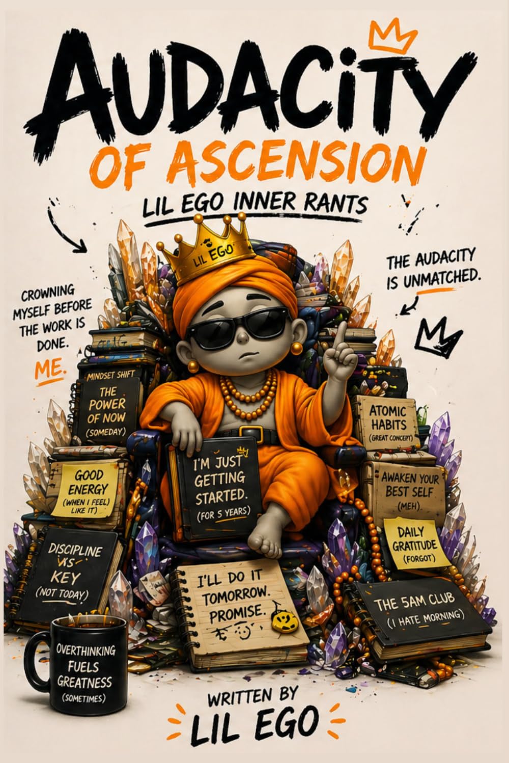 “The Audacity of Ascension: Lil Ego’s Inner Rants”: “My Side of the Soul Contract”