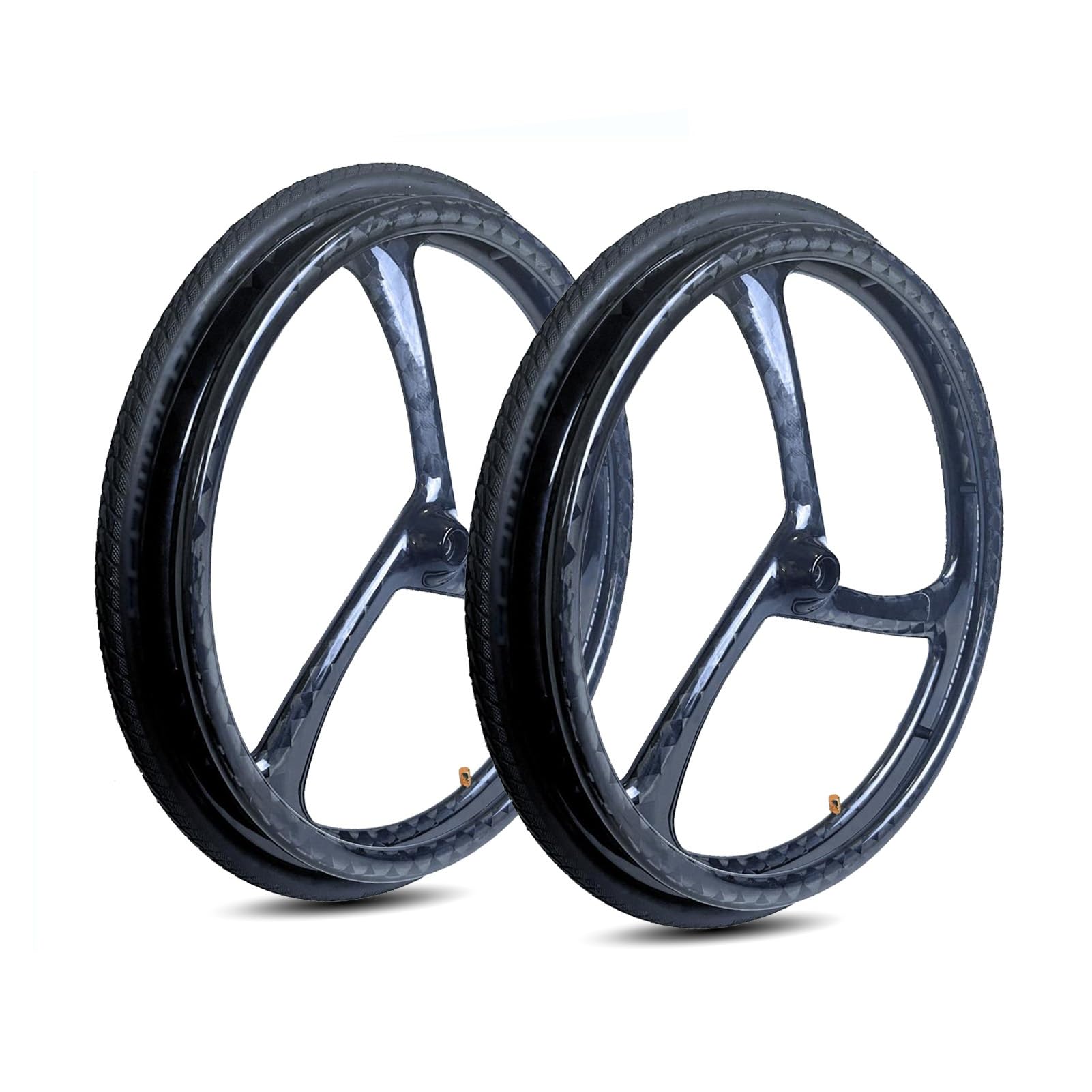 車椅子用CORIMAカーボンホイール24インチ