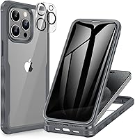 Vista 112 de CENHUFO Funda de privacidad para iPhone SE 2022 3ª / iPhone SE 2020 2ª / iPhone 8/7, funda de cuerpo completo con protector de pantalla de vidrio