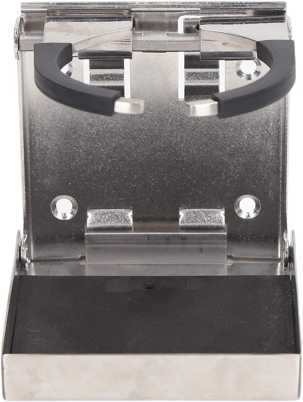 Adjustable Cup Holder, Foldable Design, Marine Grade Stainless Steel, for Boat, RV, Truck, and Outdoor Use