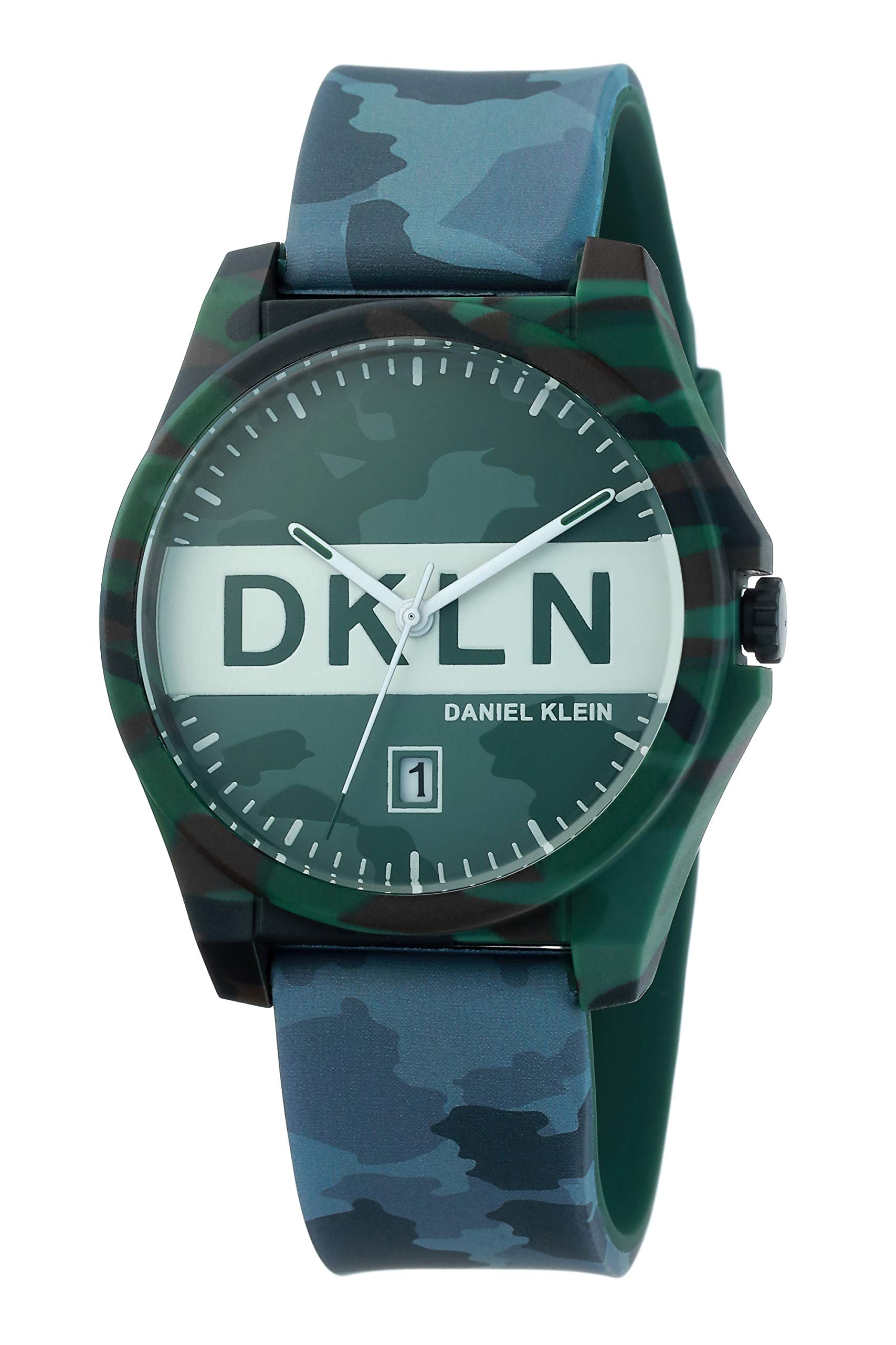 Daniel Klein Analog Green Dial Mens Watch-DK.1.12278-10 (B0828ZQRY9) Amazon Price History, Amazon Price Tracker