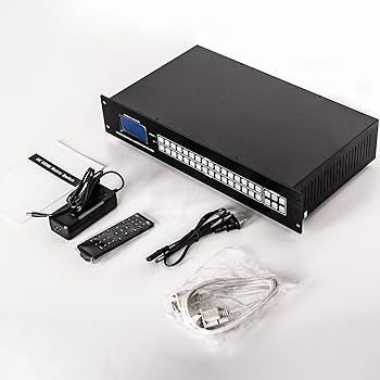 Amazon | MT-VIKI 16x16 HDMIマトリックススイッチ 4K@30Hz