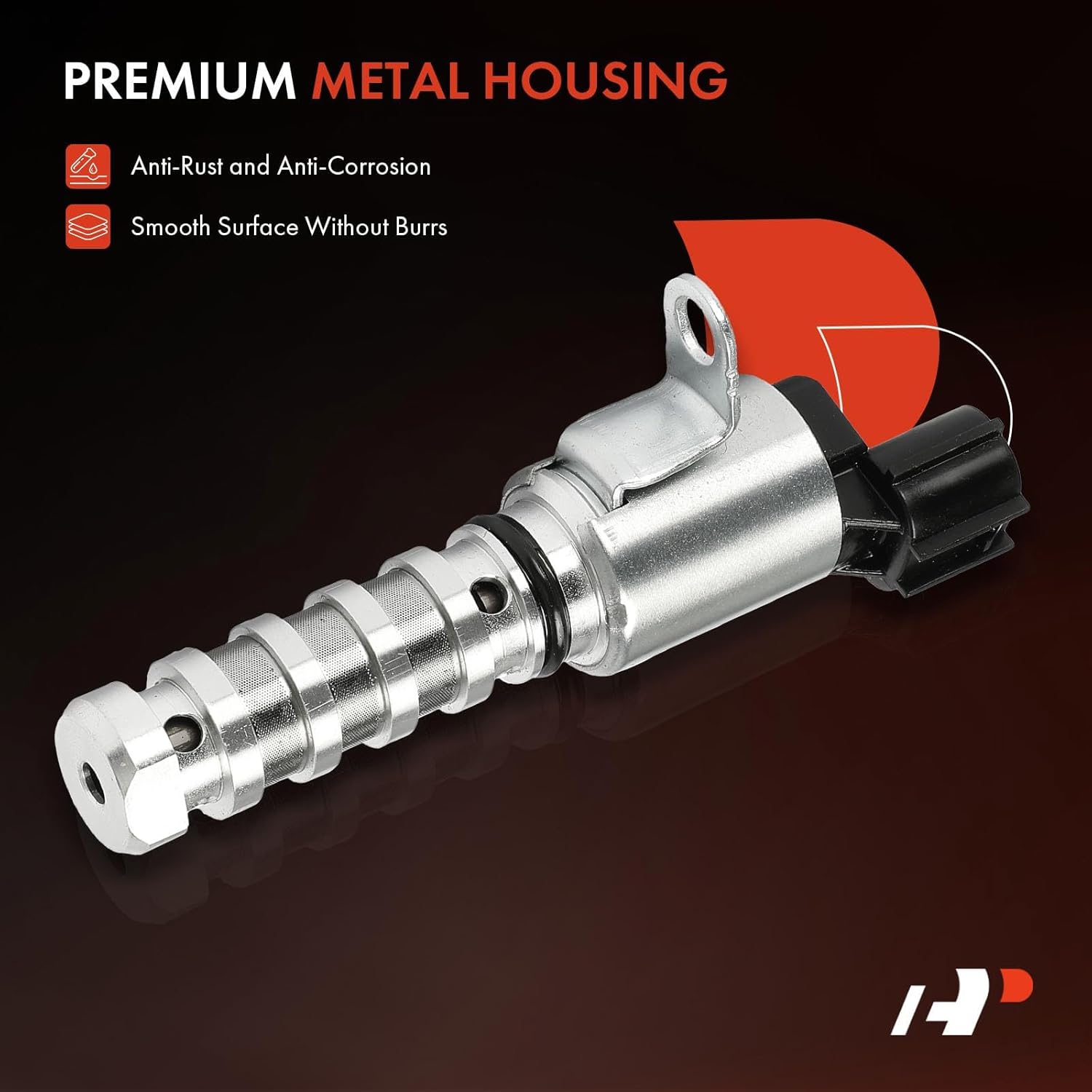 A-Premium Engine Variable Valve Timing (VVT) Solenoid Compatible with Hyundai Genesis 2012-2016, Equus 2012-2016 & Genesis G80 2017-2020, G90 2017-2020 & Kia K900 2015-2017, 5.0L