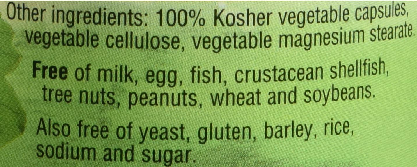 BlueBonnet Hawthorn Herb Extract Supplement, 60 Count : Health & Household