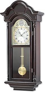 AYRELY® Vintage Wall Clock with Pendulum and Chime 1