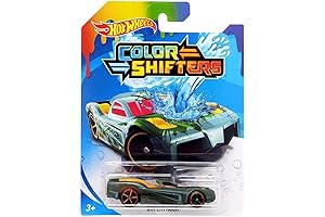 Hot Wheels Color Shifters Hypertruck: The Speed Demon That Transcends Color Boundaries