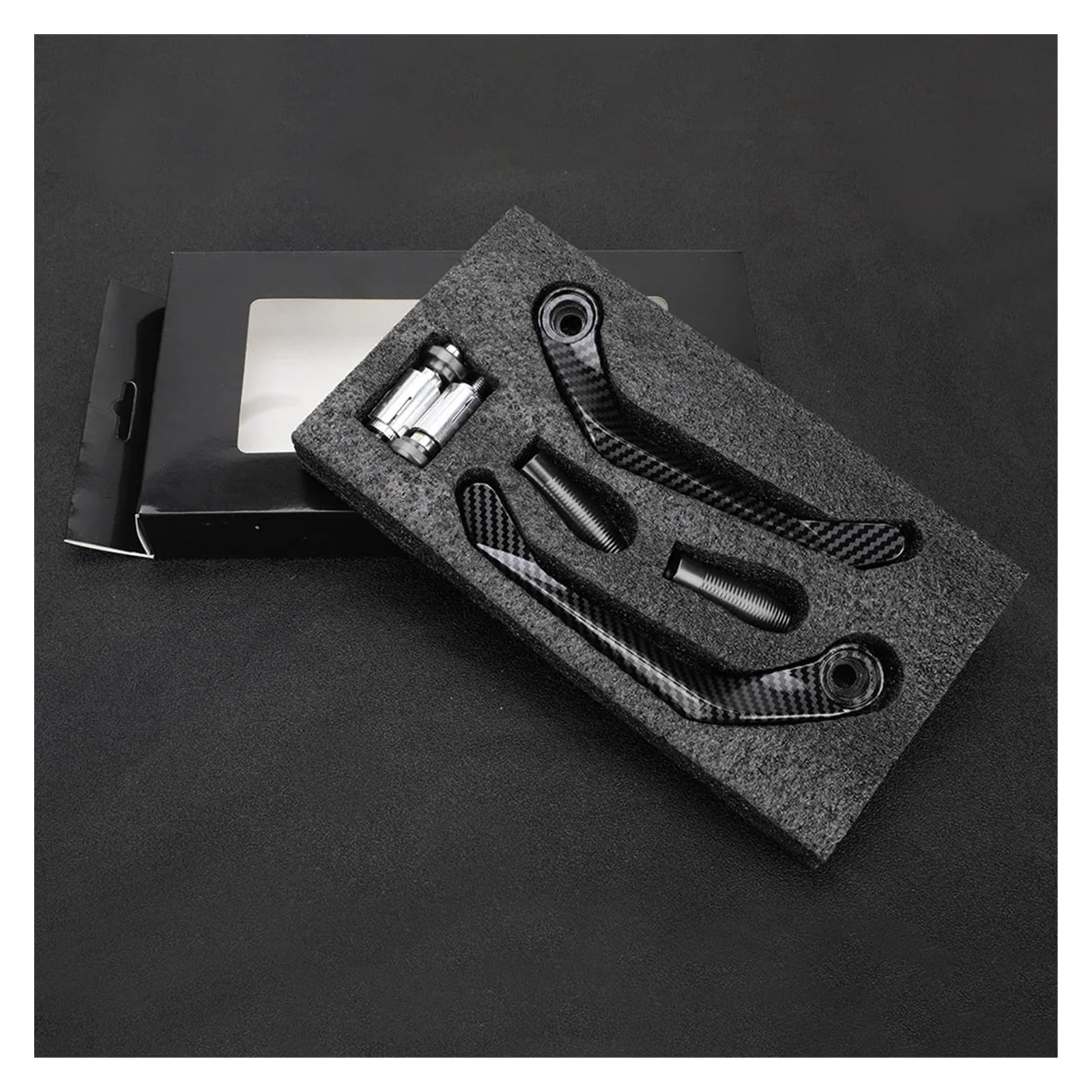 LBCSRMH Motorcycle Brake Clutch Lever Protector for XRV750 for Africa Twin CRF1000L CRF1100L Motorcycle Handlebar Brake Clutch Lever Hand Guard Protector Handguard
