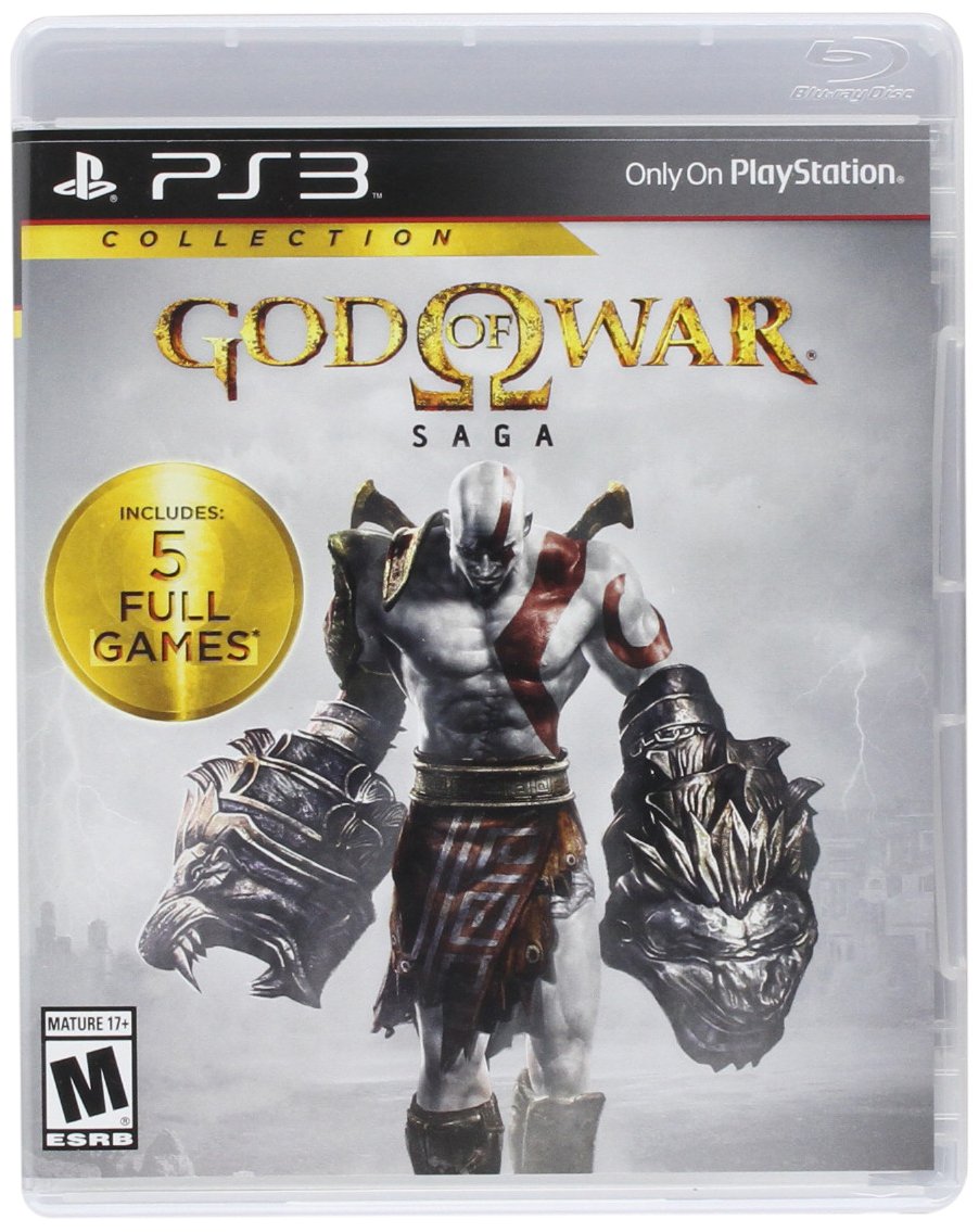 God of War: Saga - Dual Pack