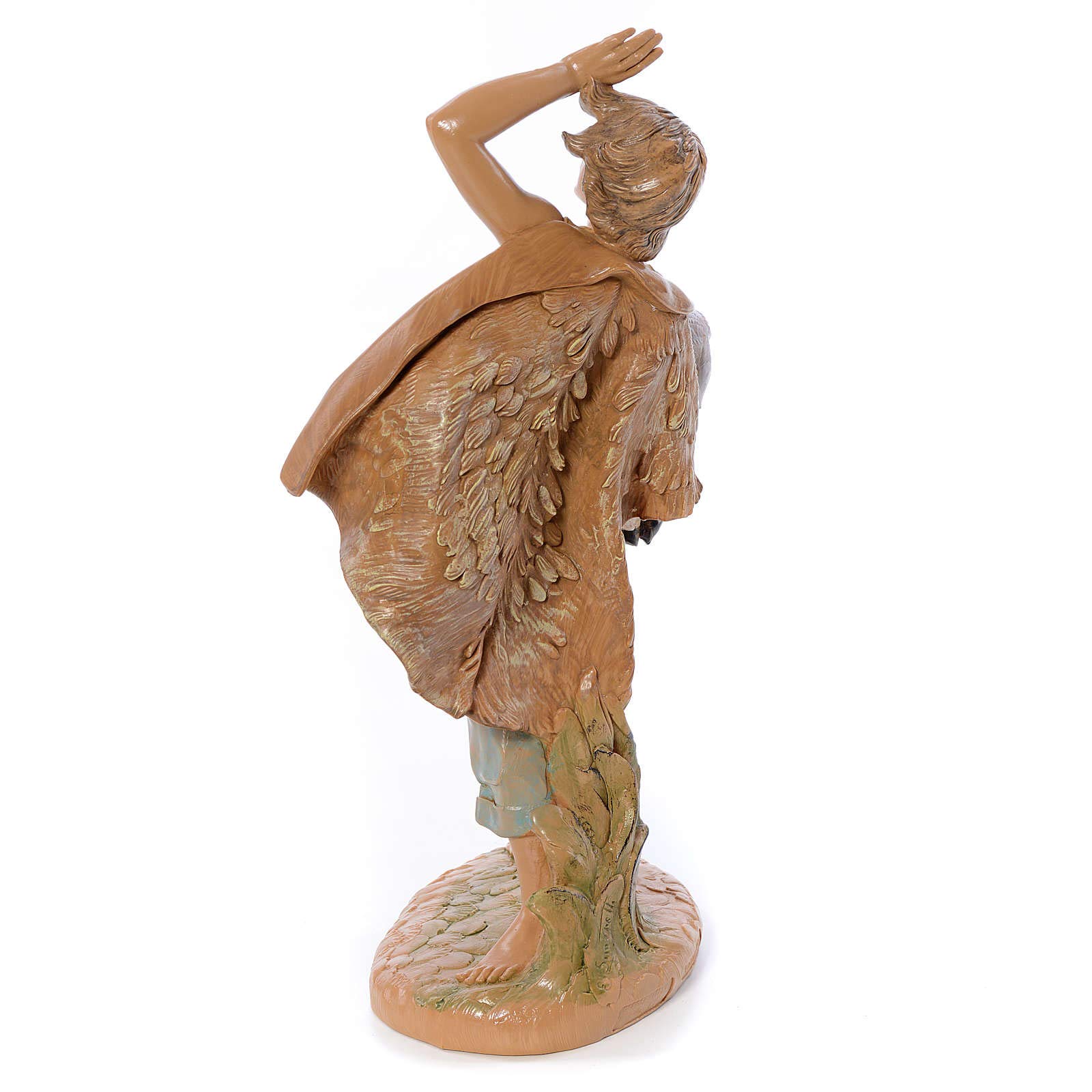 Holyart Presepe Fontanini: Pastore con pecora in mano 30 cm Fontanini