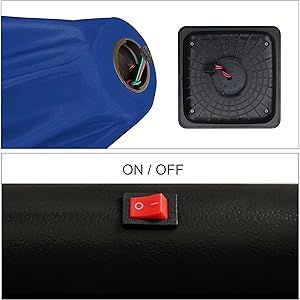 Blissun 9 ft Solar Umbrella 32 LED Lighted Patio Umbrella Table Market Umbrella with Tilt and Crank Outdoor Umbrella for Garden, Deck, Backyard, Pool and Beach (Navy Blue) Blissun 9 ft Solar Umbrella 32 LED Lighted Patio Umbrella Table Market Umbrella with Tilt and Crank Outdoor Umbrella for Garden, Deck, Backyard, Pool and Beach (Navy Blue)