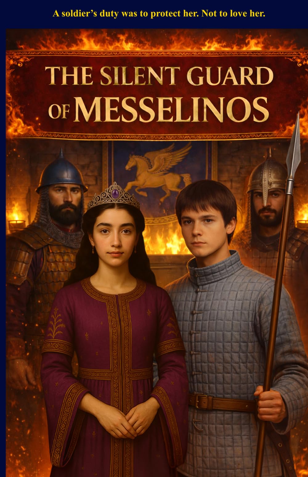 The Silent Guard of Messelinos: Book One of The Messelinos Chronicles