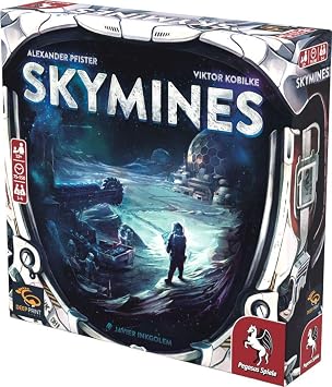 Pegasus Spiele 57807E Board Games, Blue