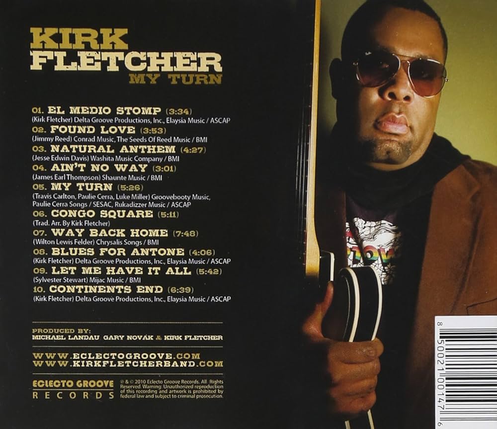 Kirk Fletcher 「Shades of Blue」「My Turn」 FLETCHER,KIRK - Shades of Blue - Amazon.com Music