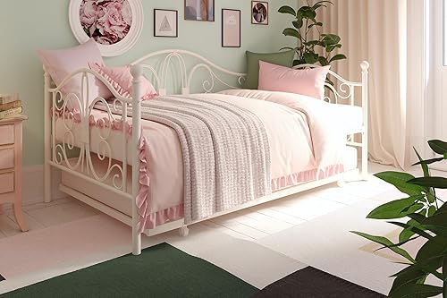 Miniatura 20 de DHP Bombay - Cama de metal Blanco,bronce