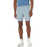 Amazon Essentials Pantaloncini Oxford Slim Fit Elasticizzati, Leggeri e Confortevoli 18cm Uomo