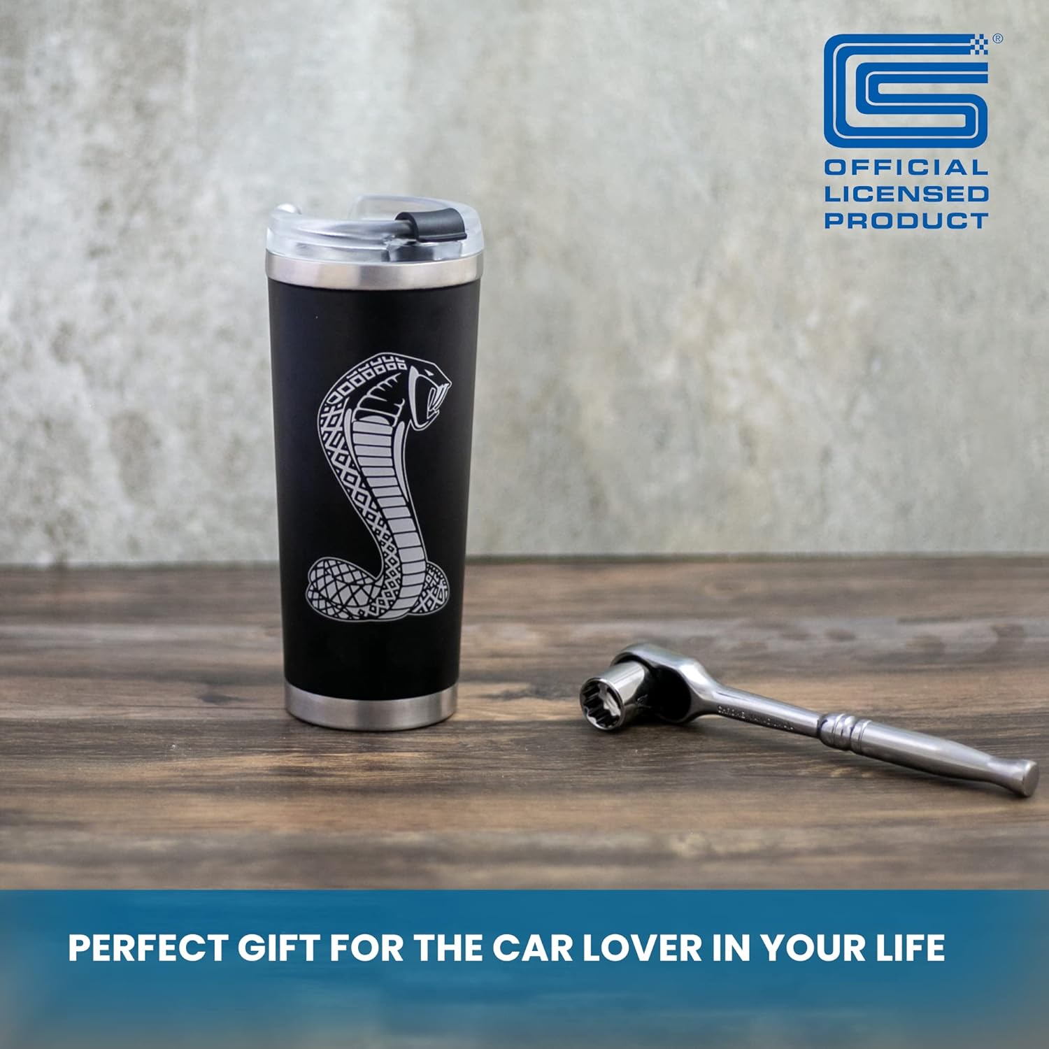 Double-Walled Insulated Stainless-Steel 24 oz Shelby Tumbler Mug | Vacuum Insulation | Accommodates Hot or Cold Drinks | Spill-proof Threaded Snap Fit Lid
