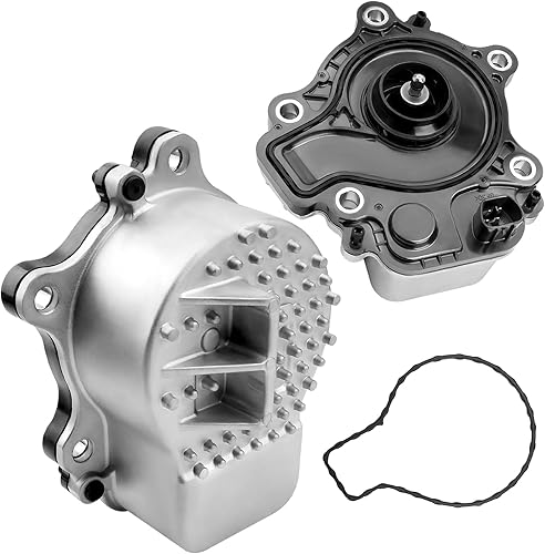 161A0-29015 Conjunto de bomba de agua eléctrica para automóviles, bombas de agua del motor compatibles con Prius 2010-2015 1.5L 1.8L, 2011-2017