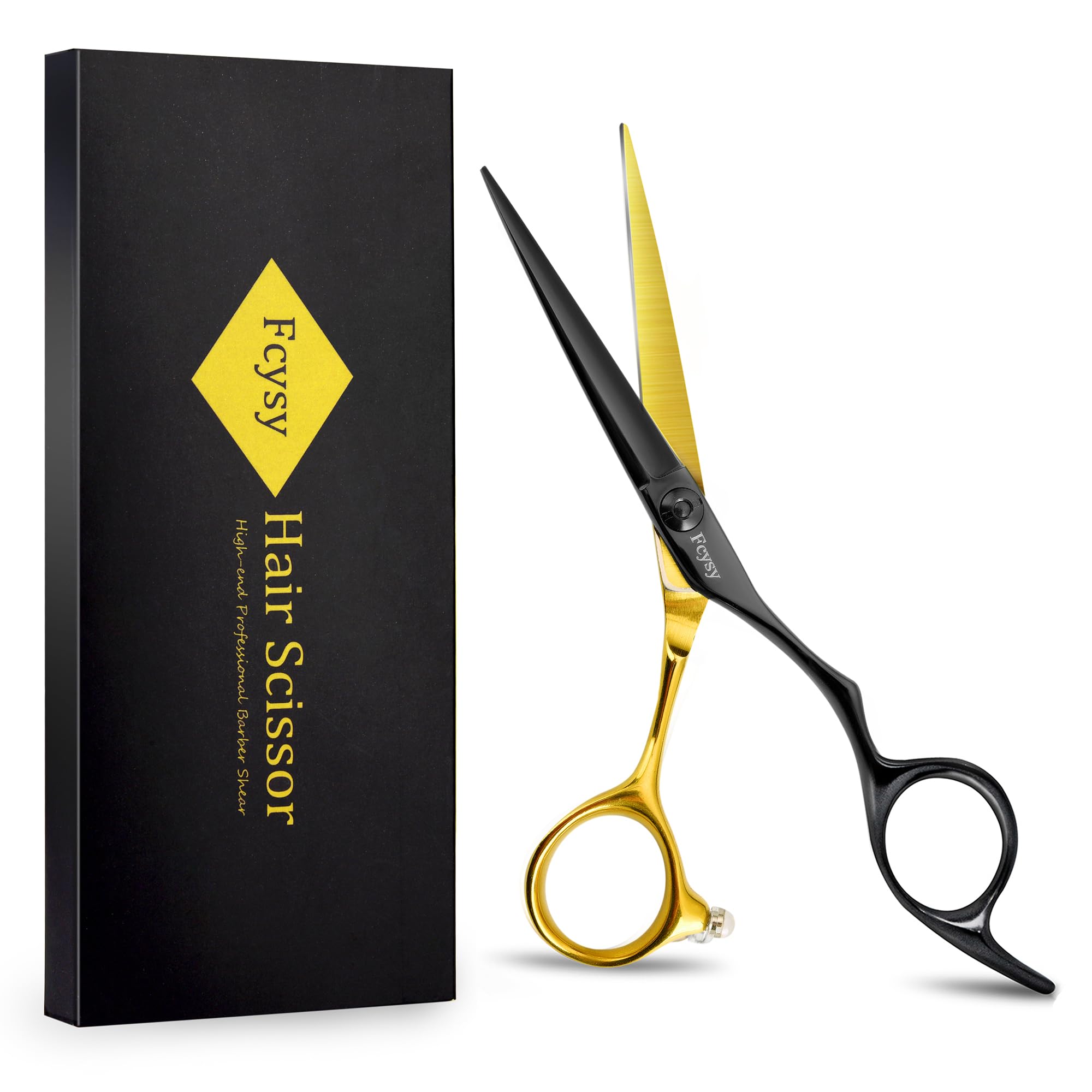 Fcysy 5.5 Inch Barber Shears