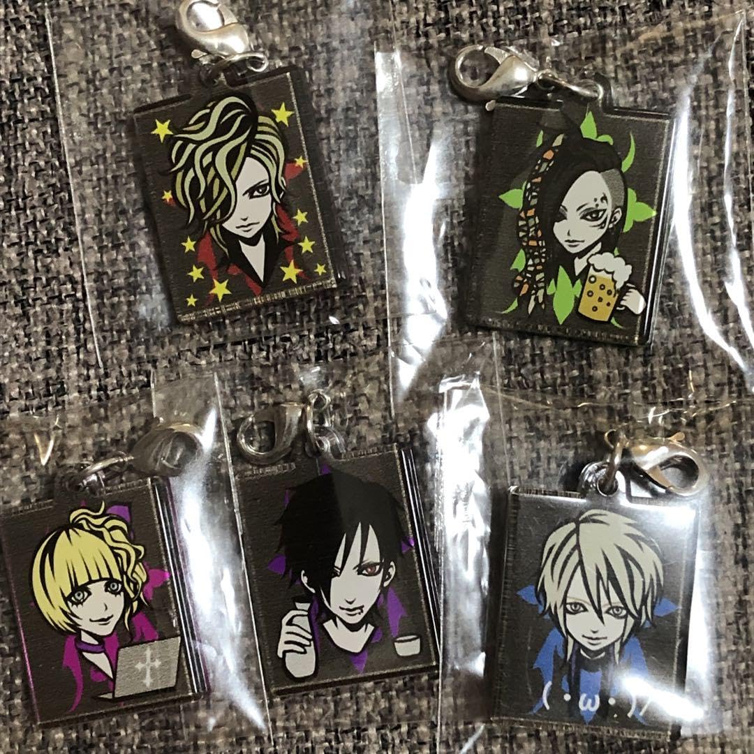 摩天楼オペラ　ストラップ　キーホルダー　新品 Amazon.co.jp: 摩天楼オペラ ストラップ キーホルダー 苑 燿 彩