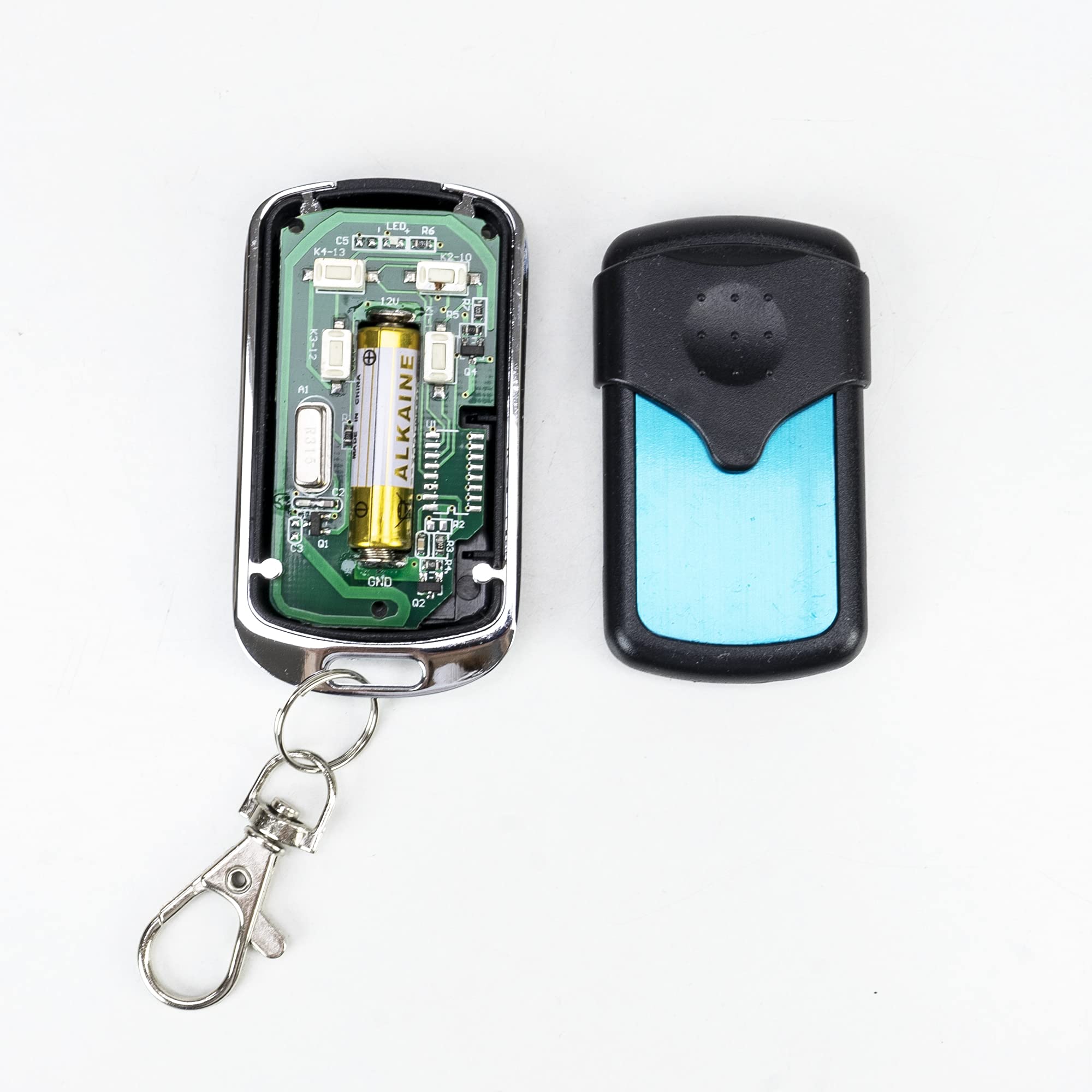 Kit de automatización de Internet con relé WiFi PNI SmartHome RG120 y motor de apertura de portón batiente PNI DU160