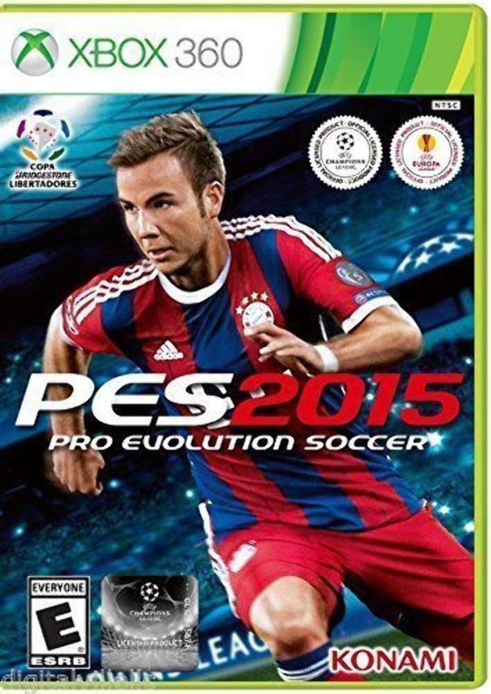 Amazon.com: Pro Evolution Soccer 2015 - Xbox 360 : Konami: Video Games