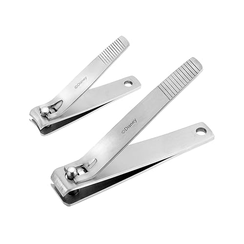 Miniatura 2 de Tweezerman Disney Mickey Mouse & Minnie Mouse - Juego combinado de orejas con cortaúñas y uñas de los pies