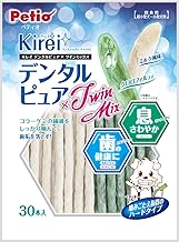 Petio Dog Treats Kirei Dental Pure ×Twin Mix 30 pieces (x 1)