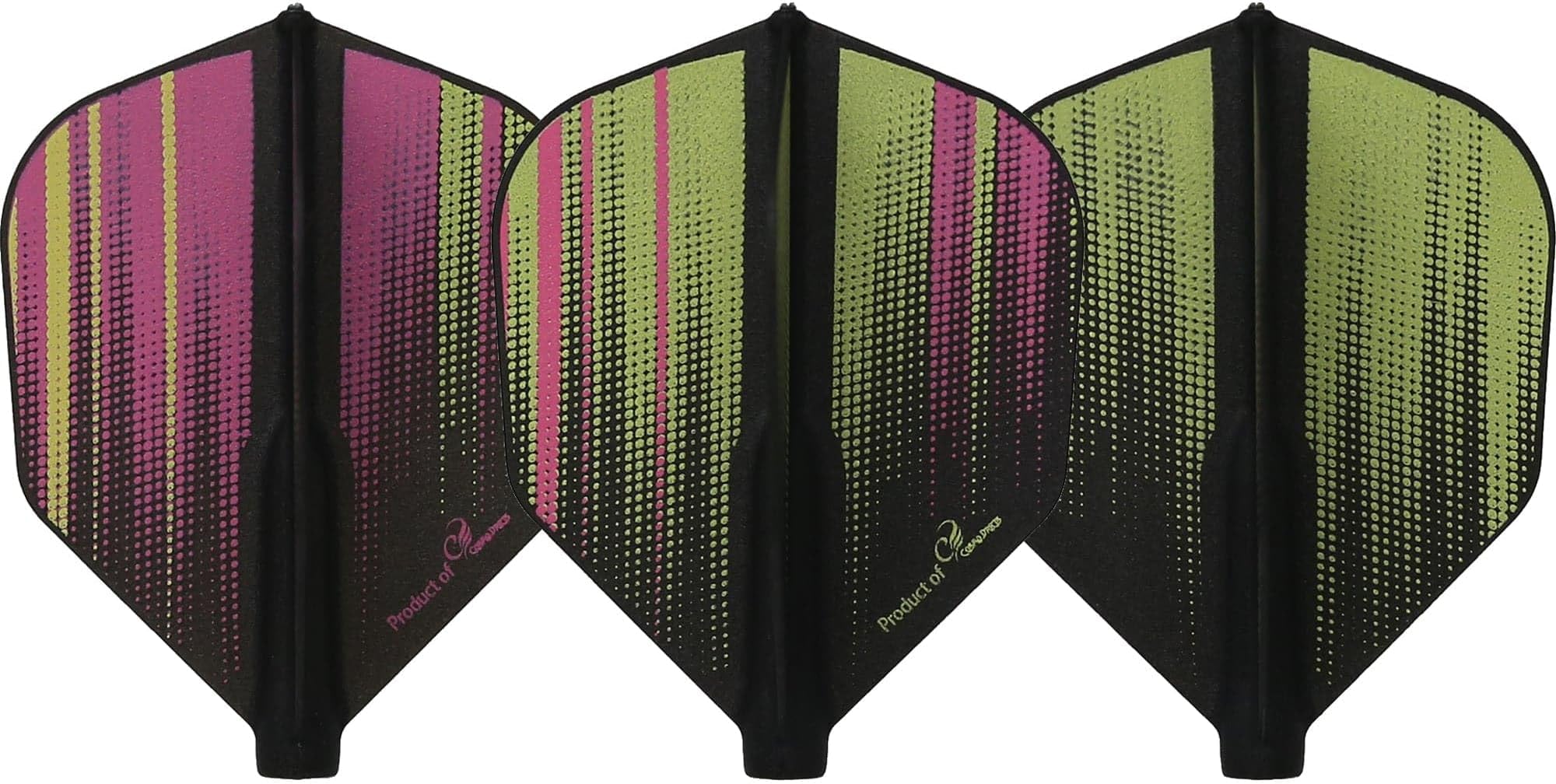 コスモダーツ(COSMO DARTS) Fit Flight Printed Series Streaks of Sound (Shape)