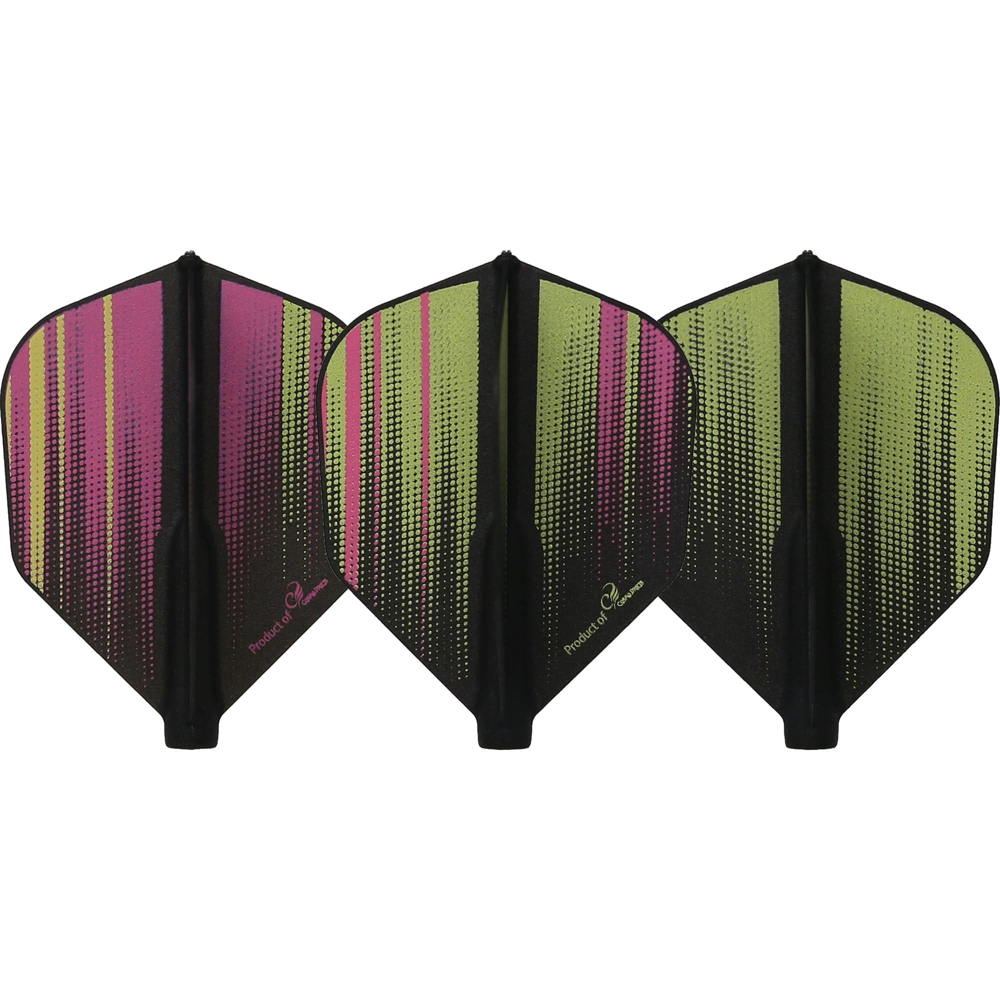 コスモダーツ(COSMO DARTS) Fit Flight Printed Series Streaks of Sound (Shape)