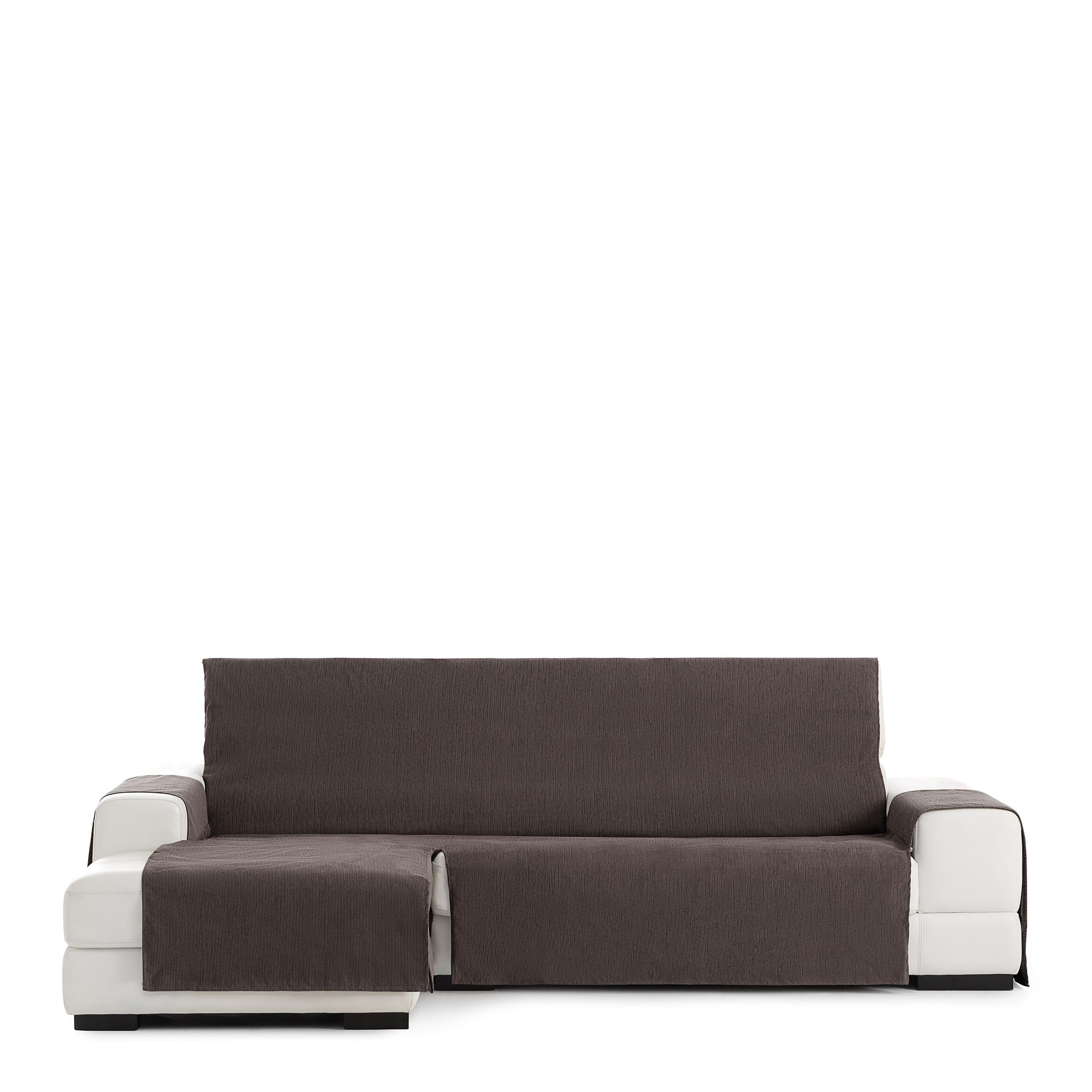 Housse de canapé chaiselongue gauche Loira-Protect 3 places