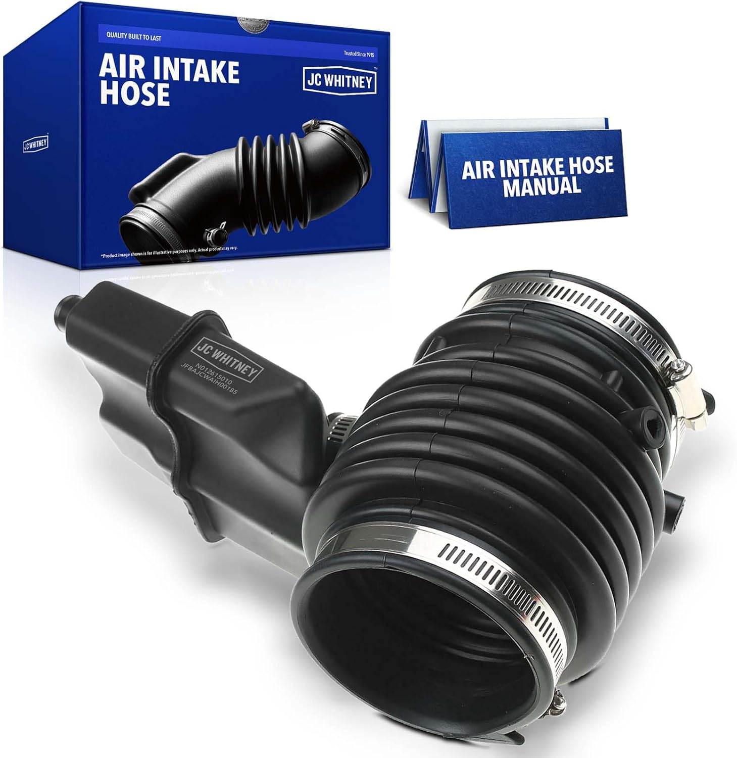 JC Whitney JFBAJCWAIH00185 Air Cleaner To Engine Engine Air Intake Hose Tube - Compatible with Nissan Murano 2009-2014, Quest 2011-2017 - 3.5L