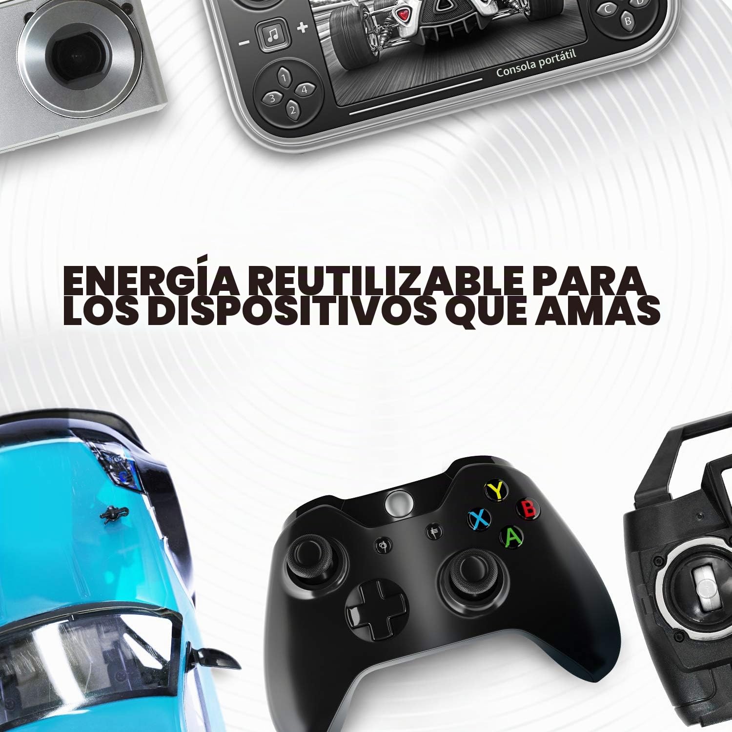 Energizer Pilas Recargables AA, Recharge Power Plus, Paquete de 16 2000 mAh