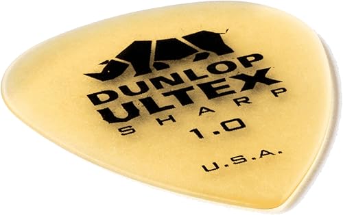 Vista 17 de Jim Dunlop 433P73 Dun Ultex púa, paquete de 6