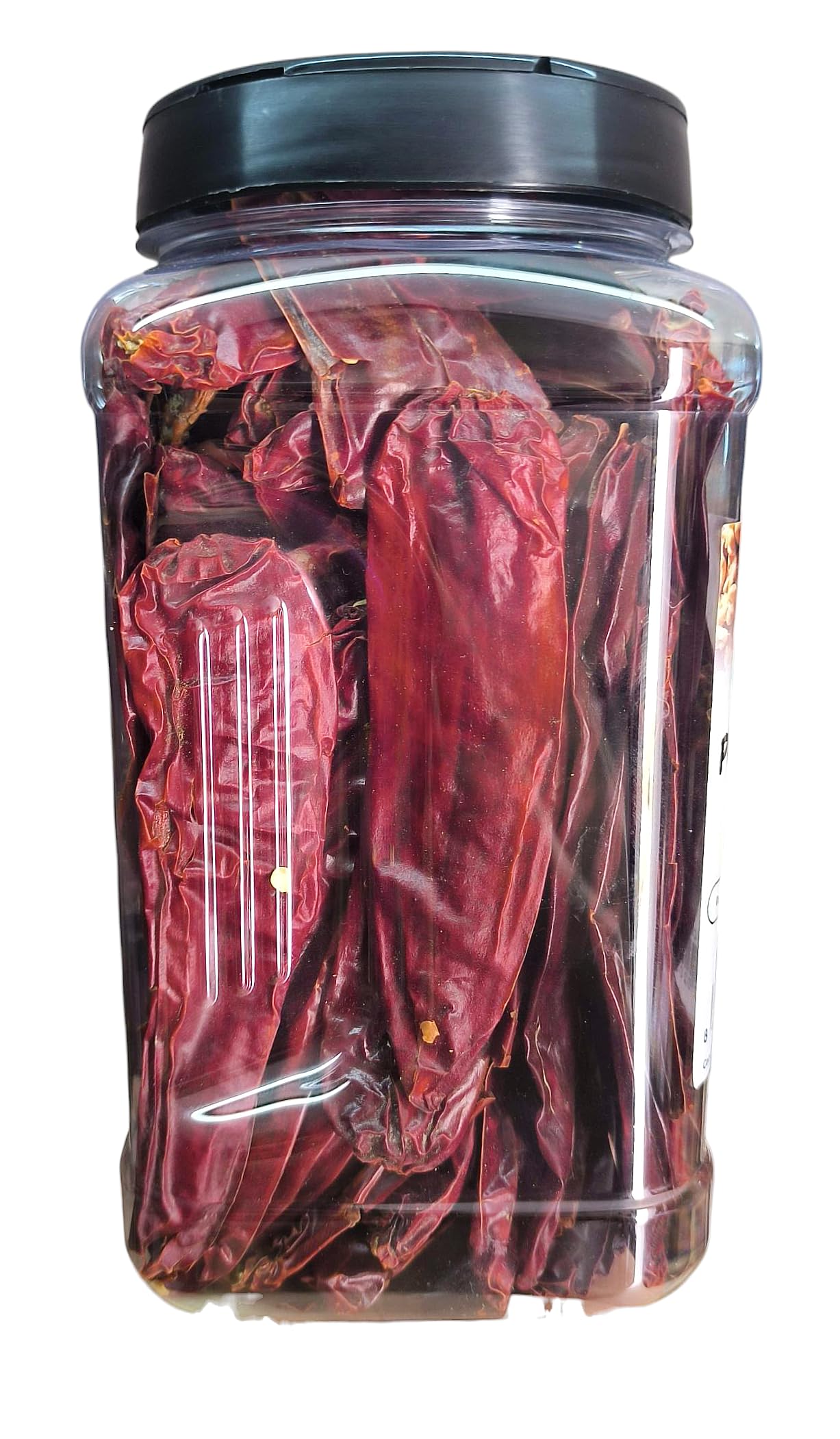 Pimiento Rojo Seco 200 gr - Cascara de mesa - El Rey el Fruto Seco