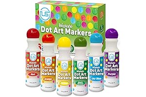 Dot Markers for Kids, Washable Dot Markers for Toddlers