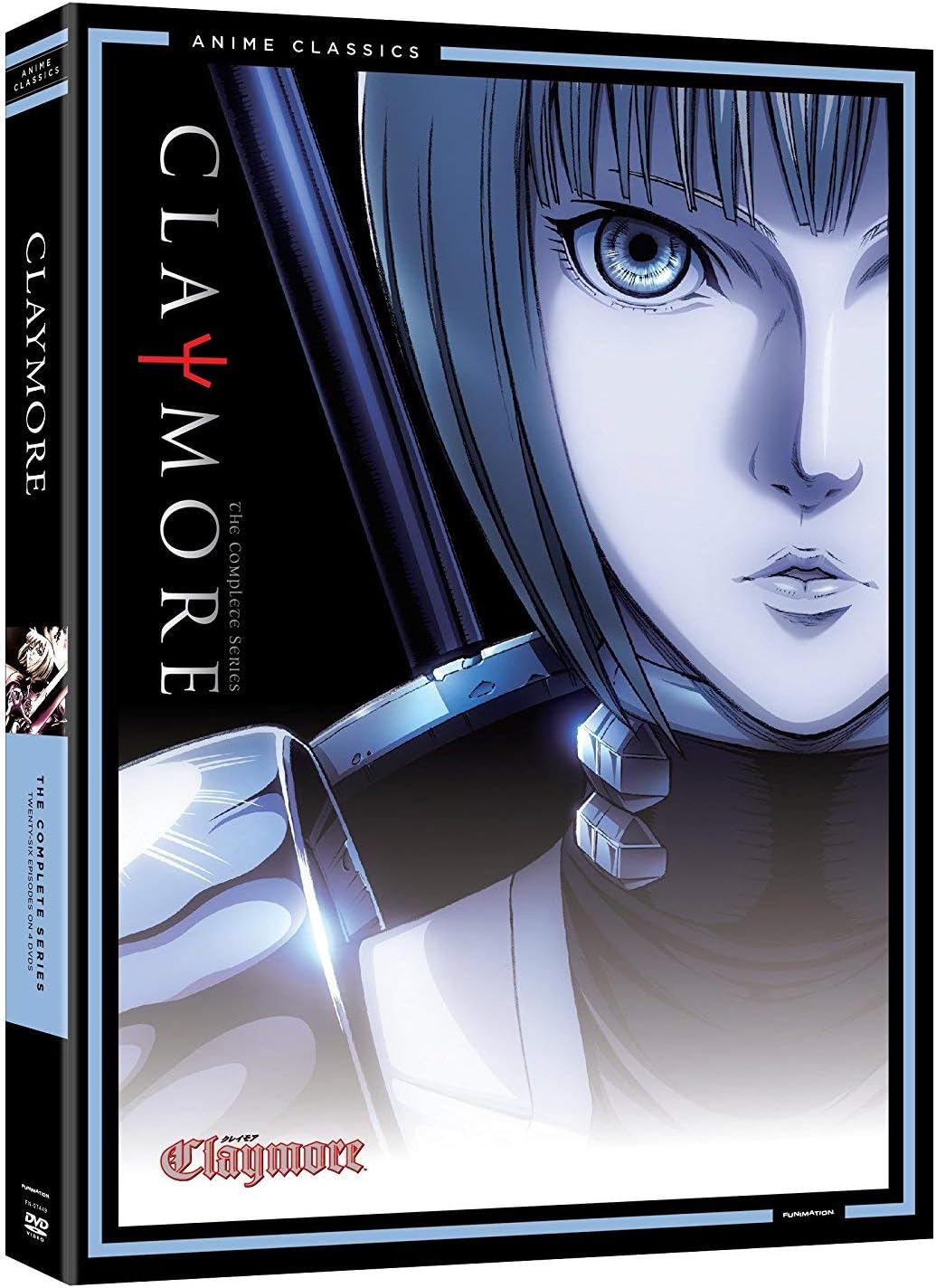 Claymore: The Complete Series