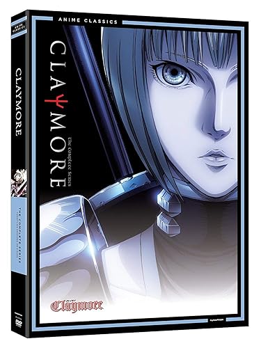 Claymore The Complete Series