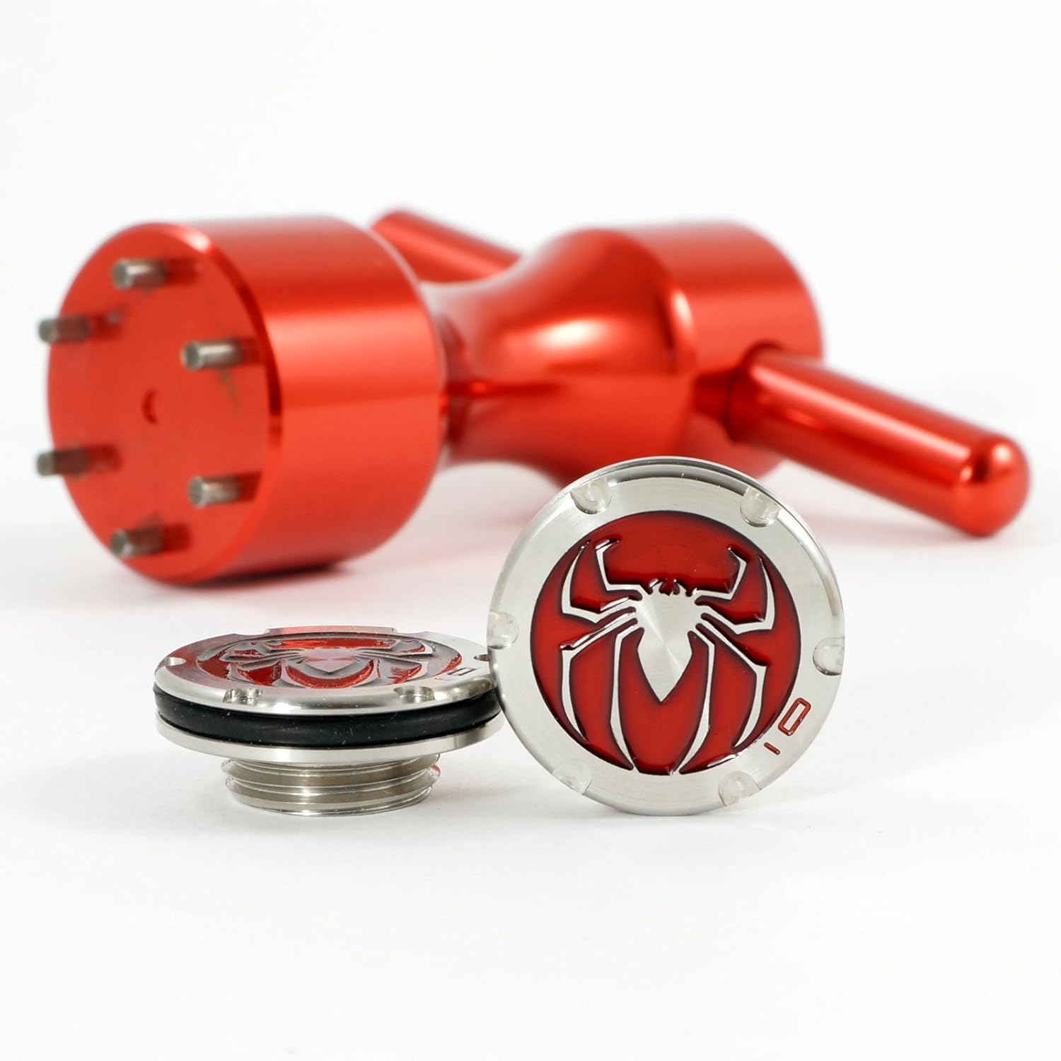 19th Hole Custom Shop 2 x 10g Red Deluxe Tour Style Weights Wrench for Scotty Cameron Fastback, Squareback, Spider