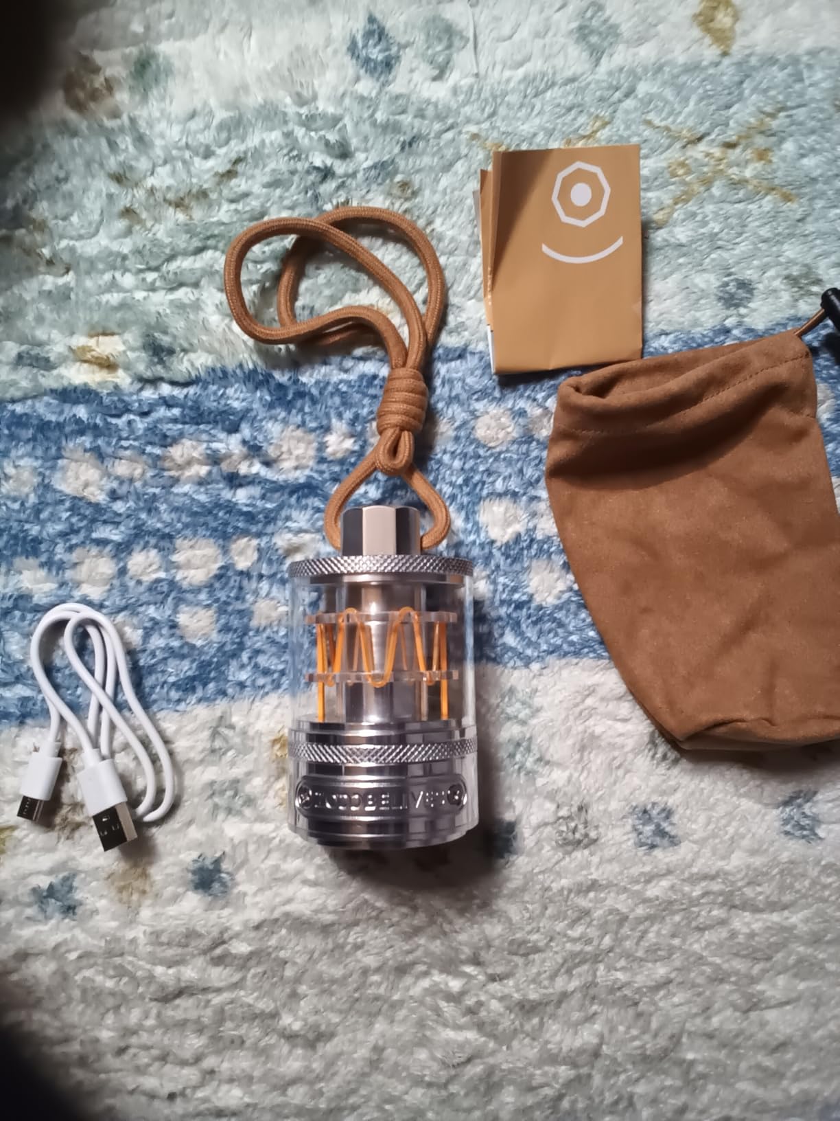 ZOOOBELIVES Camping Lantern Light photo review