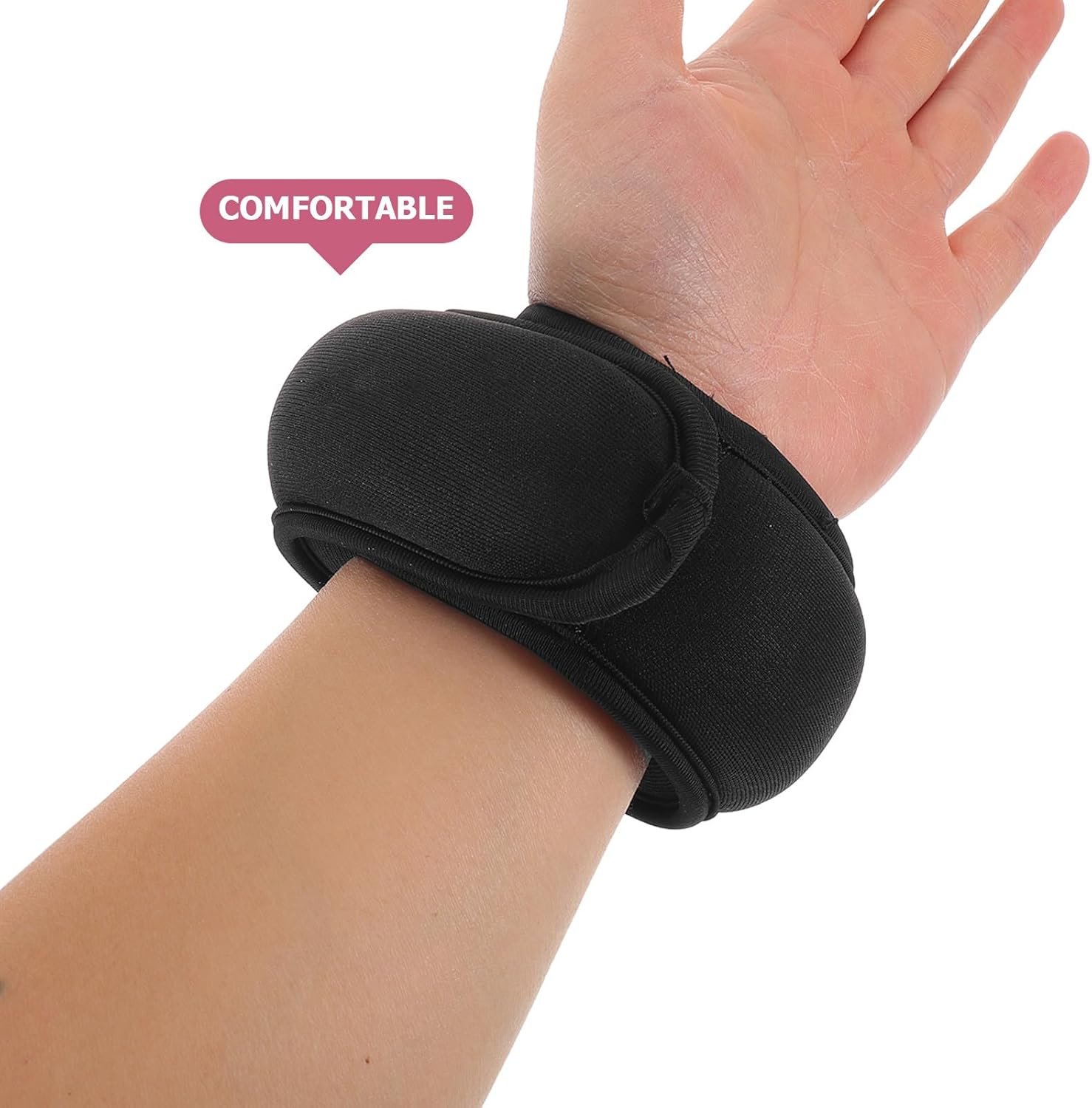 1 Pair Wrist Brace Weightlifting Adjustable Wrist Support Straps - Comfortable Breathable Weight Straps for Men Women Weightlifting Gym Workout