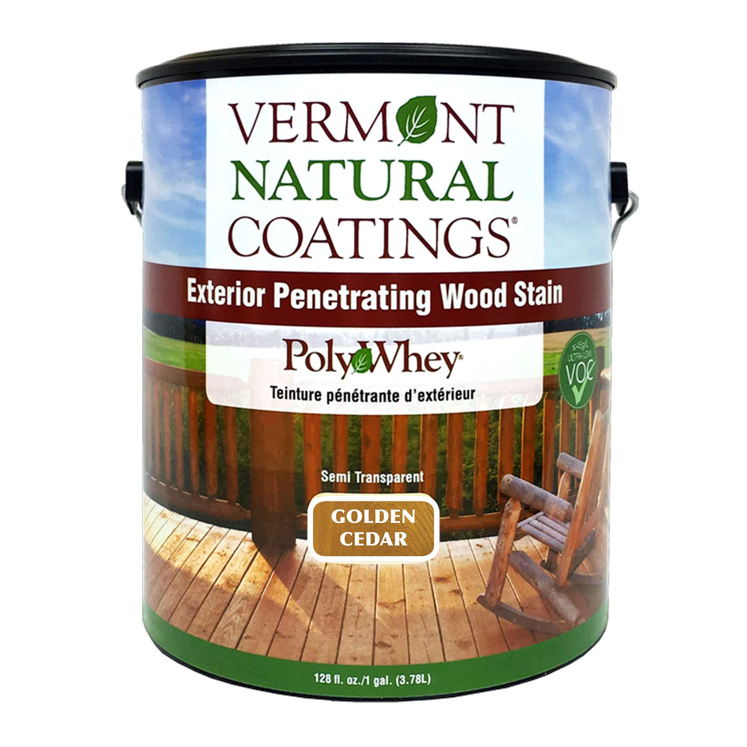 Vermont Natural Coatings PolyWhey Exterior Penetrating Stain