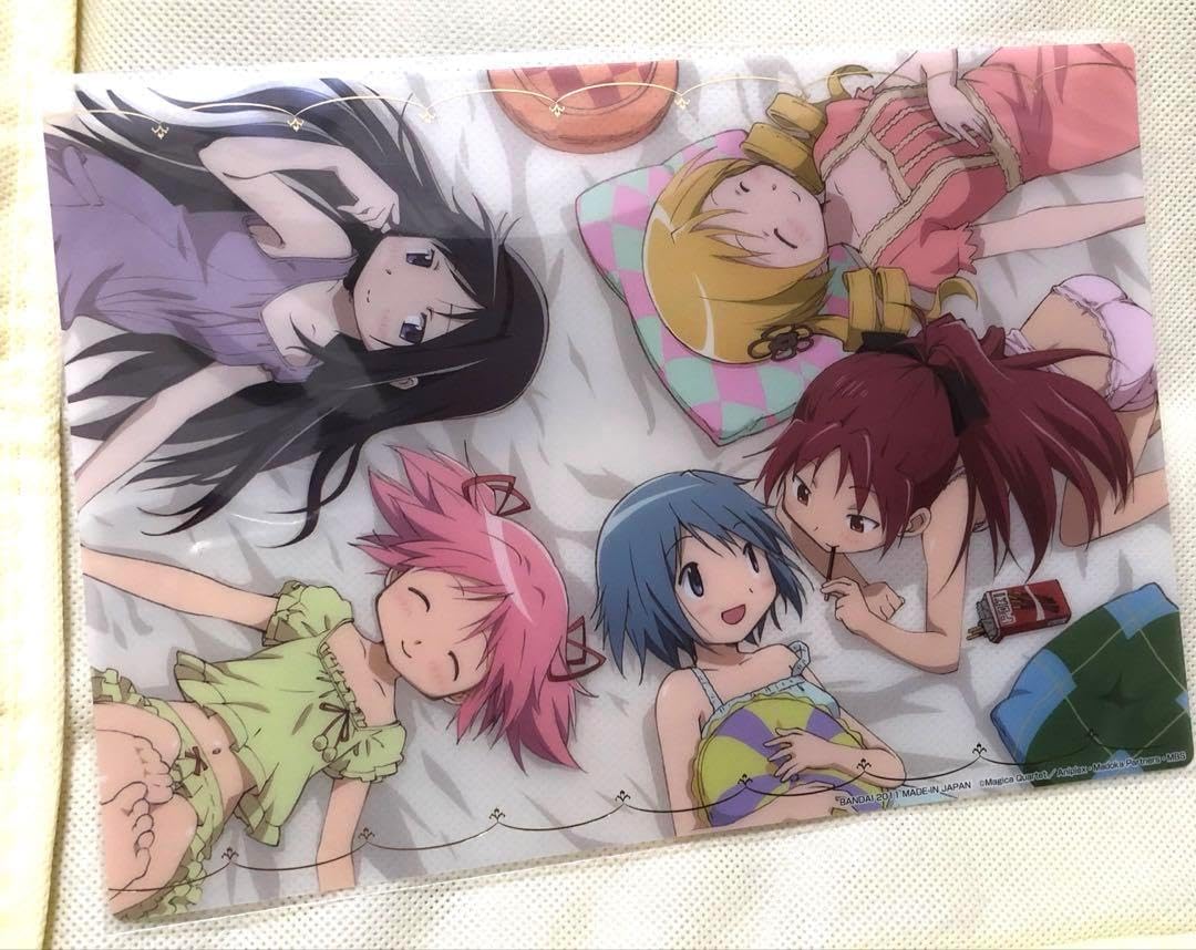 まどマギ クリアプレート 魔法少女まどか☆マギカ アルティメット