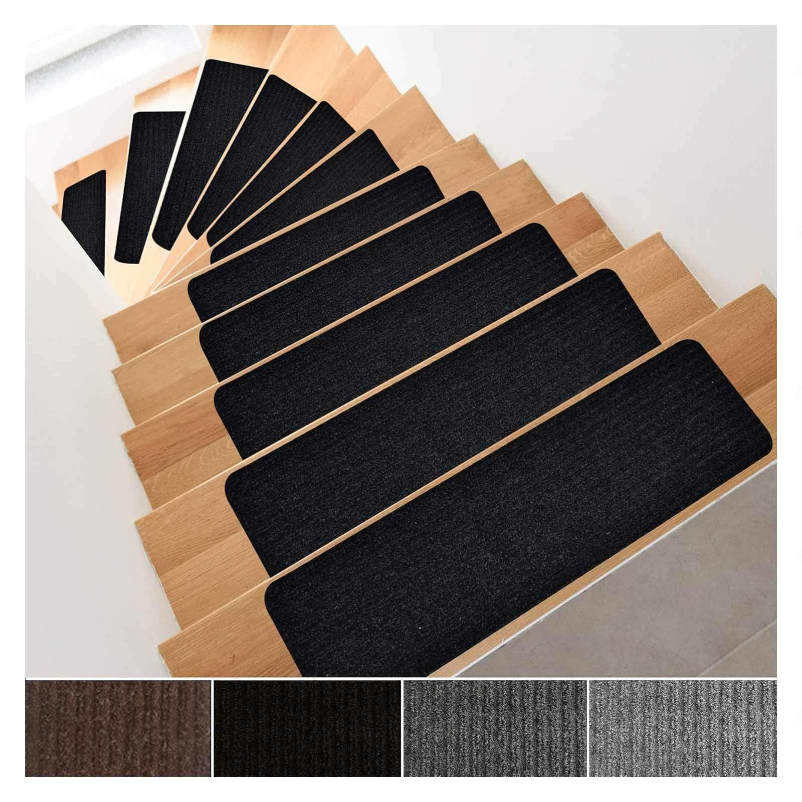 Alfombrillas antideslizantes reutilizables de 20x76 cm de alta durabilidad y limpieza fácil