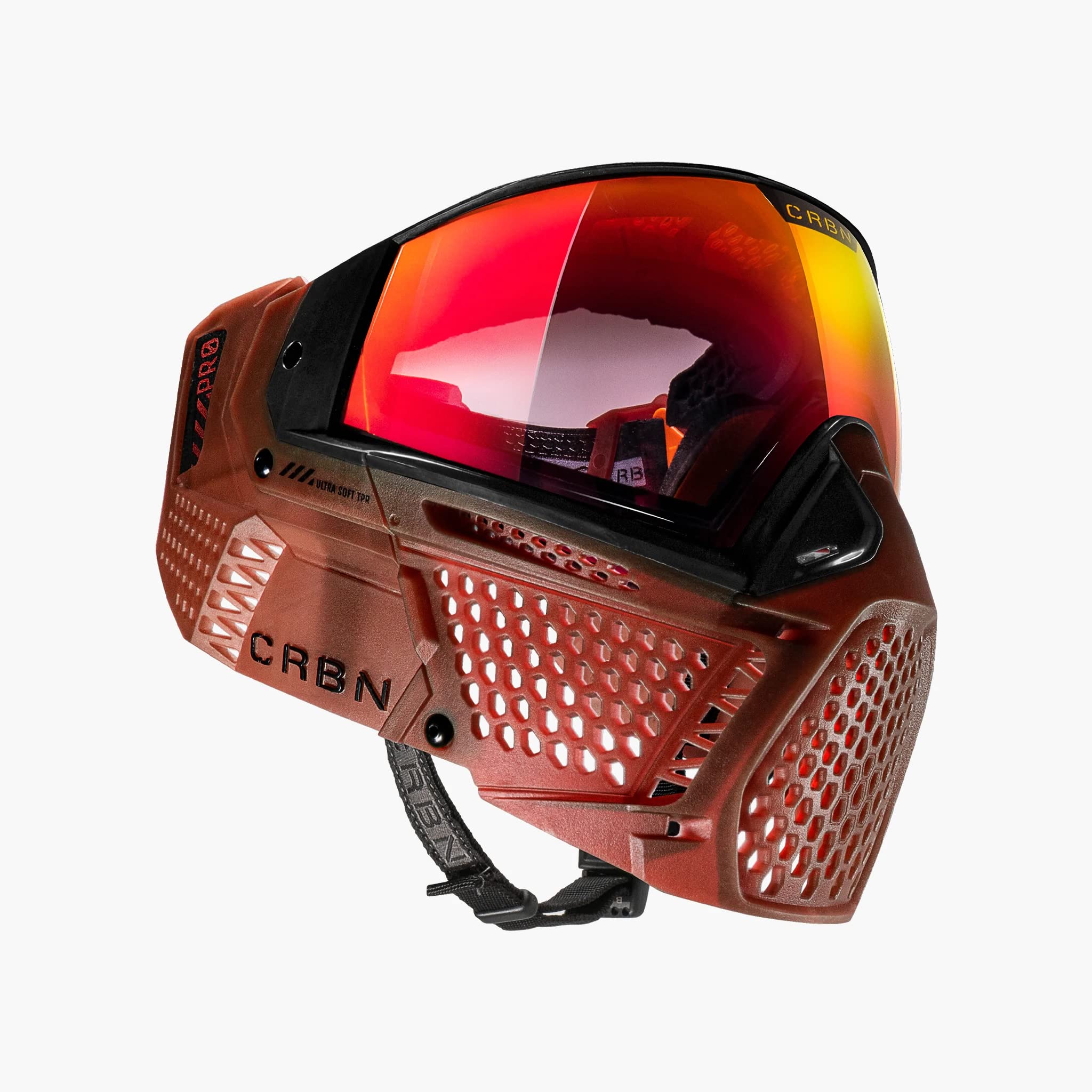 CRBN Zero Pro Paintball Goggle (Less Coverage, Blood)