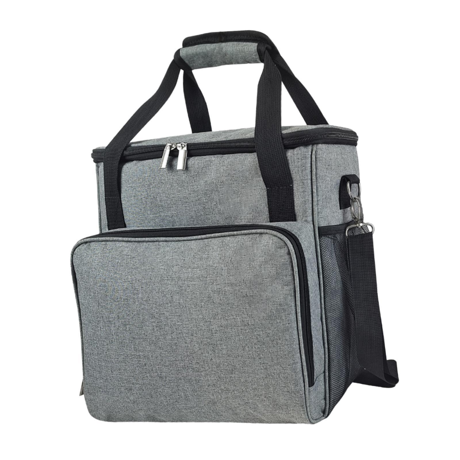 Kaffeemaschine Organizer mit Multifunktionalen Taschen Und Stabilem Reißverschluss für Den Sicheren Transport von Kaffeezubehör Leicht Und Tragbar