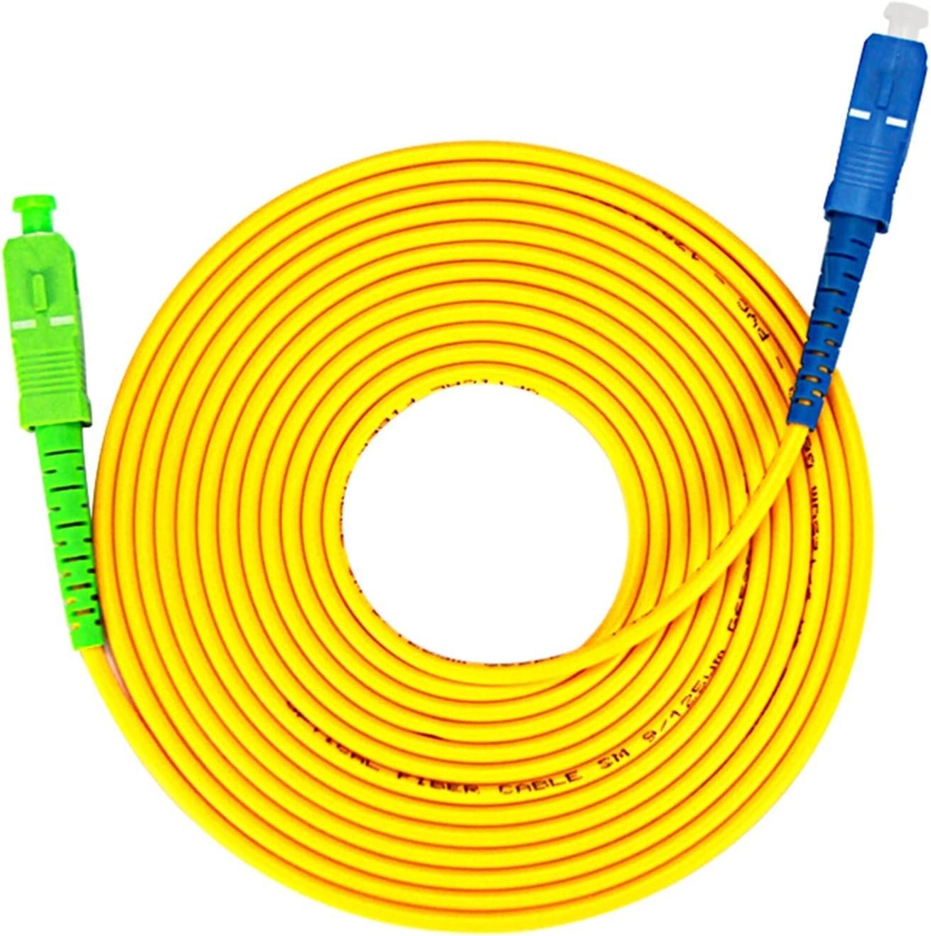SC to SC UPC Fiber Patch Cord 5M Single Mode Simplex – High-Speed ...