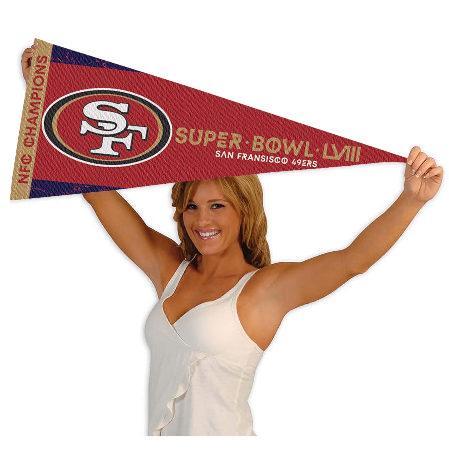 Amazon.com : 49ers NFC Champions and Super Bowl 2024 LVIII Bound